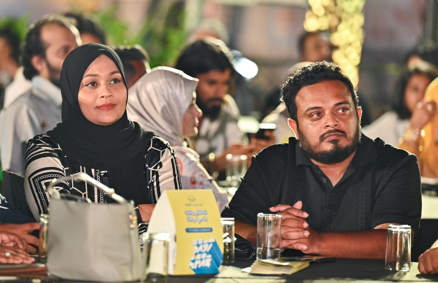 އެމްޑީޕީގެ މާލޭގެ މެނިފެސްޓޯ ލޯންޗުކުރުމުގެ އިވެންޓް-- ފޮޓޯ: ފަޔާޒު މޫސާ | މިހާރު