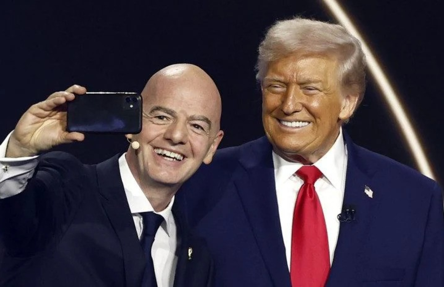 ޓްރަމްޕާއި އިންފަންޓީނޯ