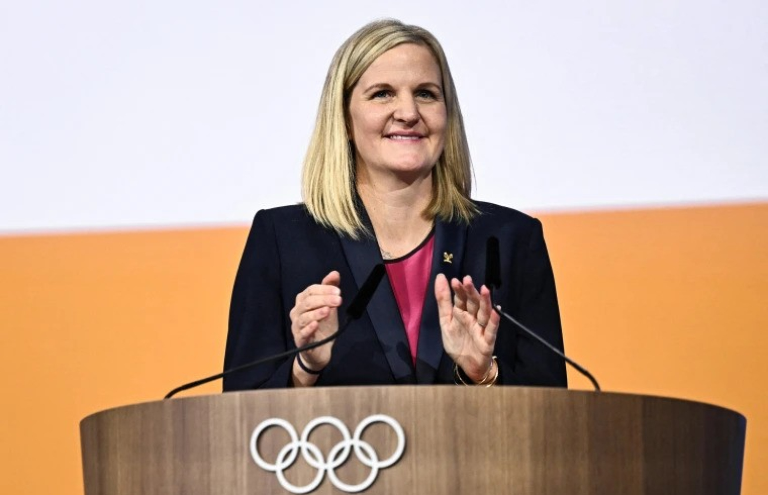 އިންޓަނޭޝަނަލް އޮލިމްޕިކް ކޮމިޓީގެ މިހާރުގެ ރައީސަކީ ކާސްޓީ ކޮވެންޓްރީ