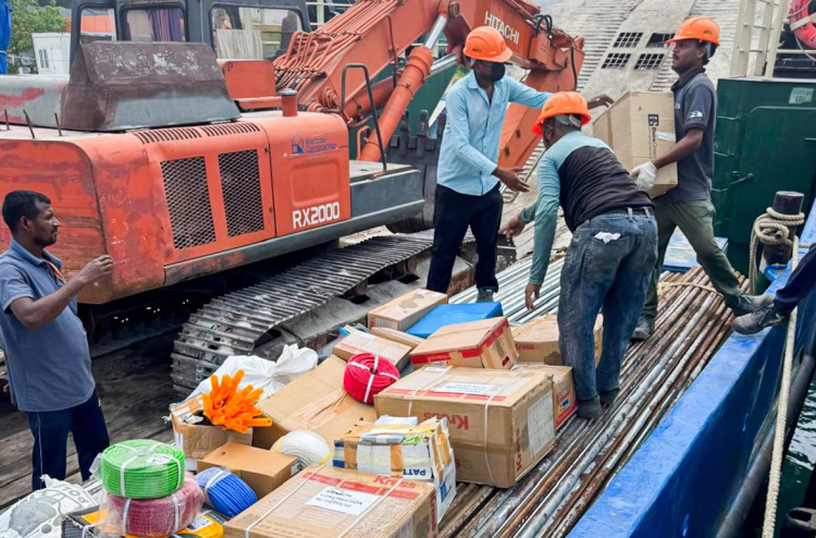 Kulhudhuffushi gai huttifaiva 400 housing unit ge masaikaiy fashanee