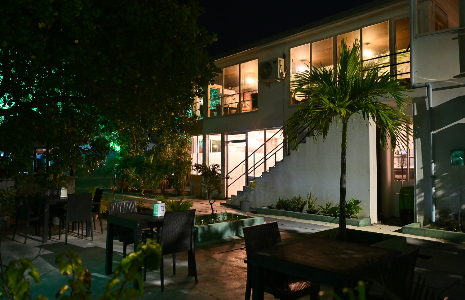 "ދަ ޖެމް ކިޗަން" މިހާރު ހުރި ގޮތް.-- ފޮޓޯ: ފަޔާޒު މޫސާ/ މިހާރު