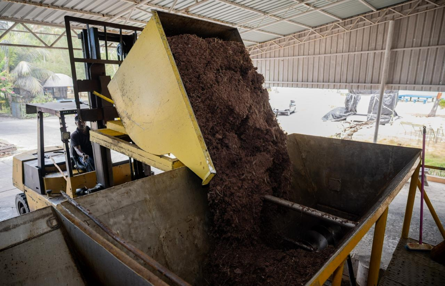 ފެލިވަރުގެ މަސް ކާރުހާނާ އަށް ނުނަގާ މަހުގެ ބާވަތްތައް ހިމުން ކުރުމަށް ފަހު ހިއްކަން ތައްޔާރުކުރަނީ.---ފޮޓޯ: ނިޝާން އަލީ| މިހާރު