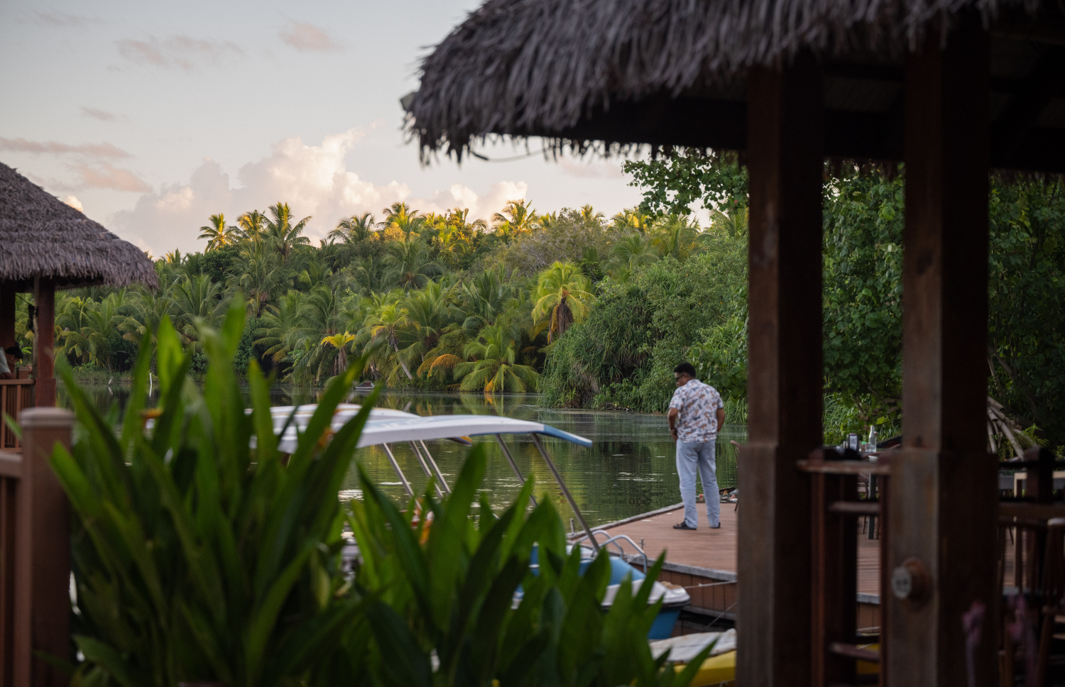 ފުވައްމުލަކު ބަންޑާރަކިޅި: މިއީ ރާއްޖޭގެ އެންމެ ބޮޑު ކިޅި.-- ފޮޓޯ: ނިޝާން އަލީ | މިހާރު