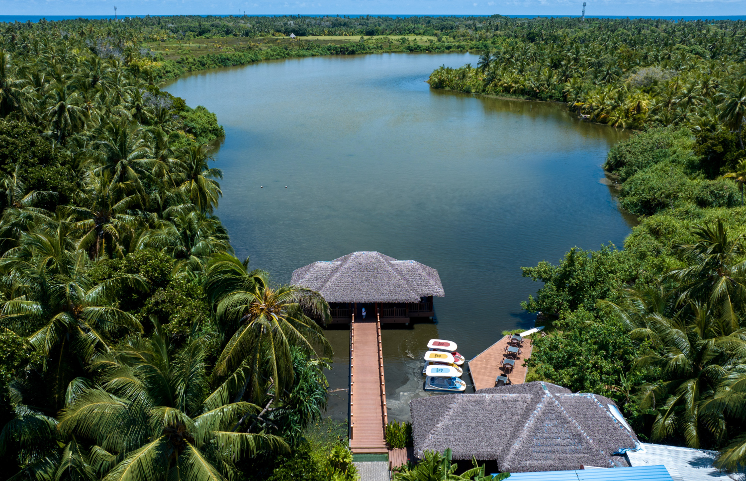 ފުވައްމުލަކު ބަންޑާރަކިޅި: މިއީ ރާއްޖޭގެ އެންމެ ބޮޑު ކިޅި.--- ފޮޓޯ: ނިޝާން އަލީ | މިހާރު