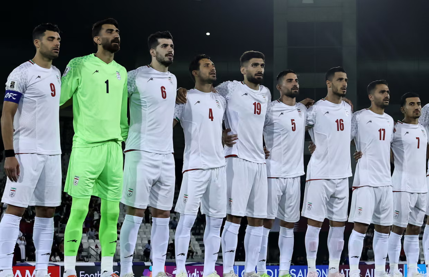 Iran World Cup squad heads to Mexico as US visa row erupts