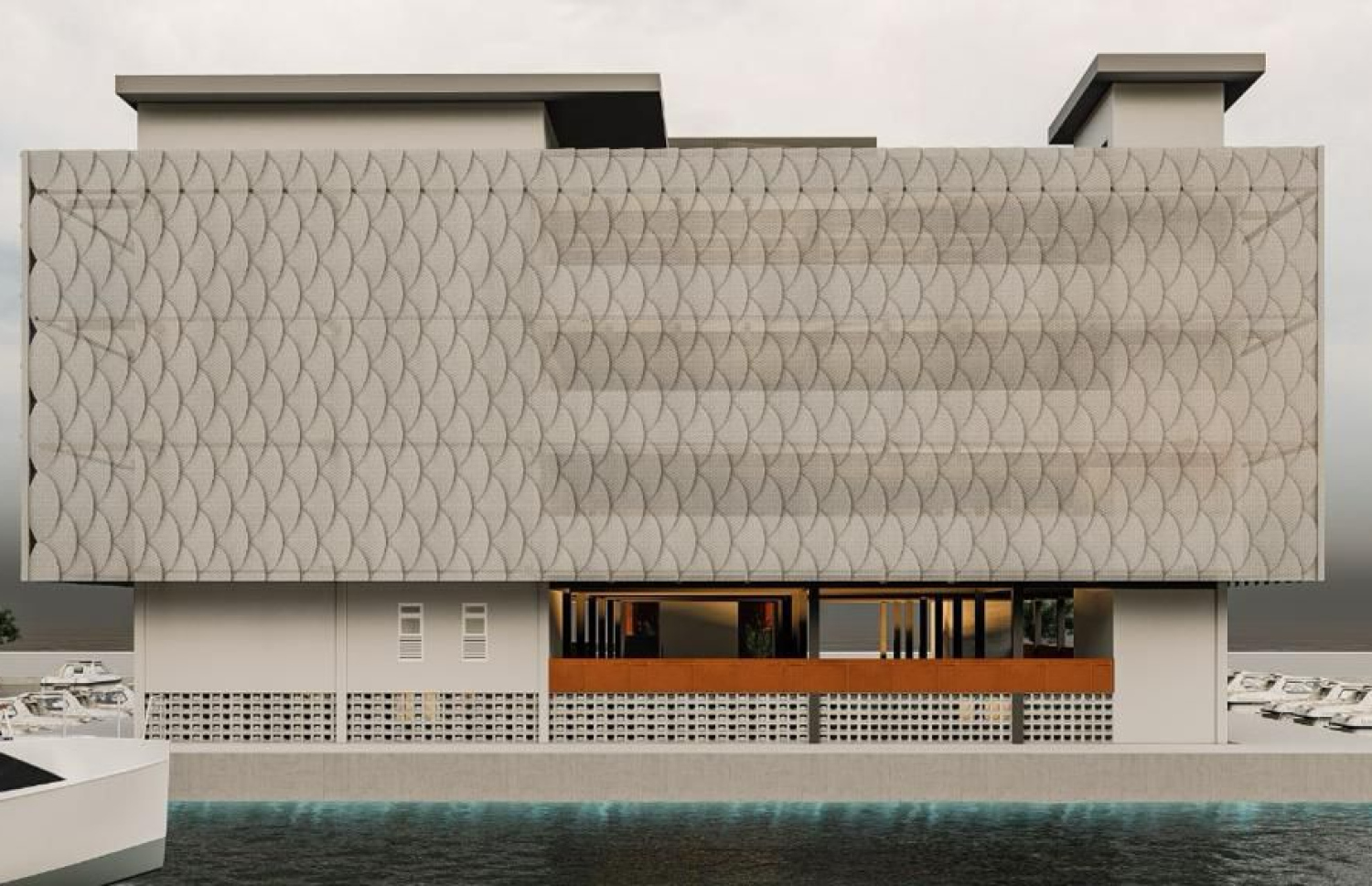 އާ މާރުކޭޓުގެ ޑިޒައިން ފެންނަ ނަމޫނާ ކުރެހުމެއް.-- ފޮޓޯ: ކޮންސްޓްރަކްޝަން މިނިސްޓްރީ