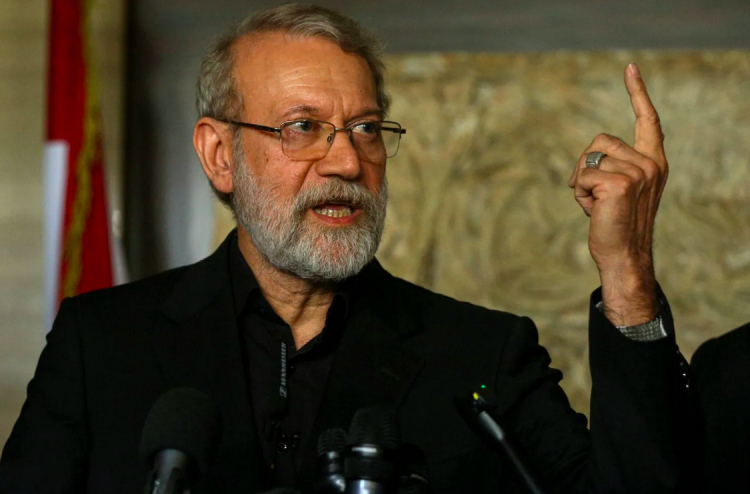 Muslimun Iran ekani koffi kama vidhaalhuve Larijani ge hoonu radhdheh