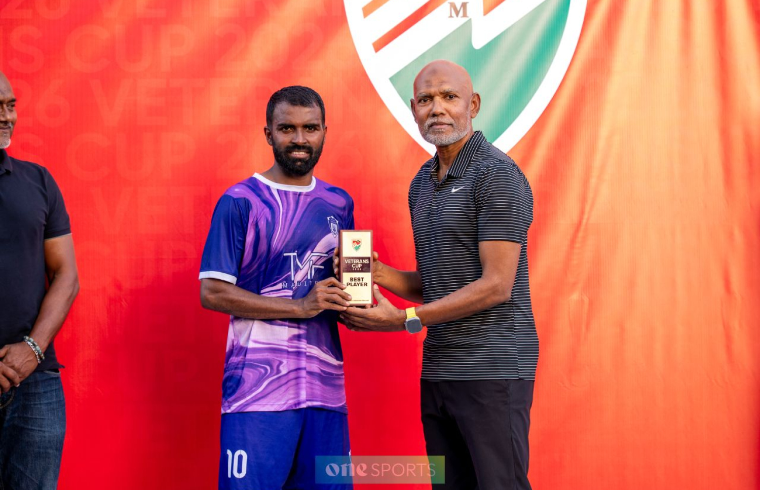 މުބާރާތުގެ މޮޅު ކުޅުންތެރިޔާ ސޮލާހް --- ވަން ފޮޓޯ/ ހަމްދާން އަހުމަދު