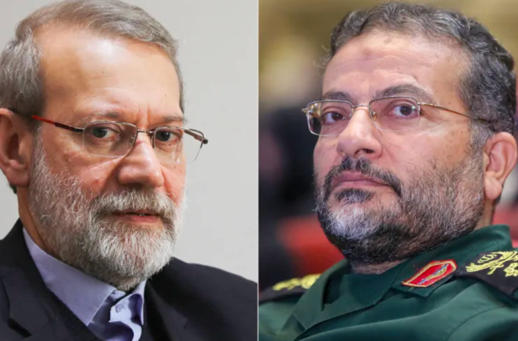 Iran ge gaumee salaamathaa behey veriya Larijani avahaara kollaifi kamah Israel in bunefi