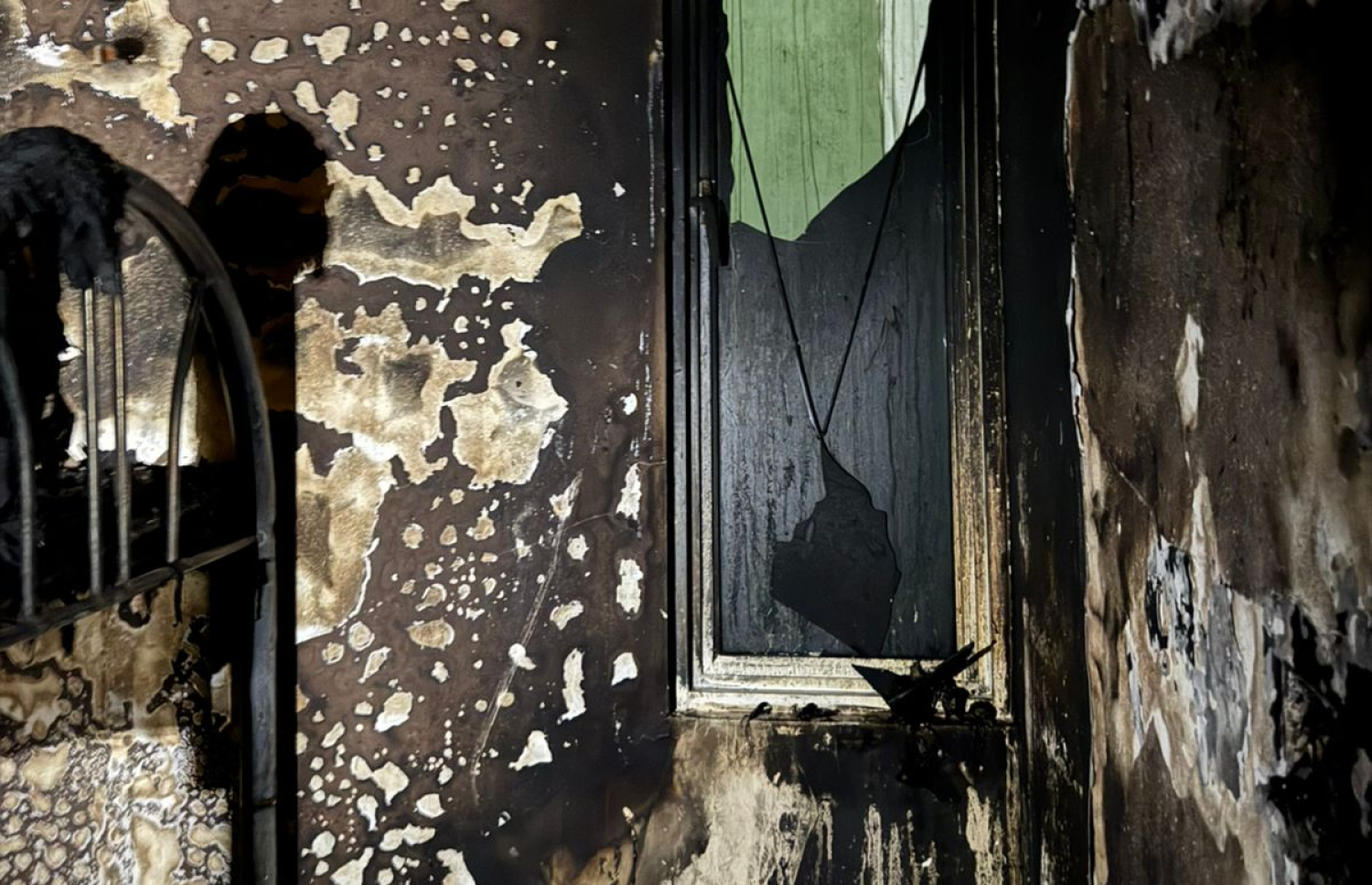 މިއަދު އަލިފާނުގެ ހާދިސާ ހިނގި ގޭގެ ކޮޓަރި-- ފޮޓޯ: އެންޑީއެމްއޭ