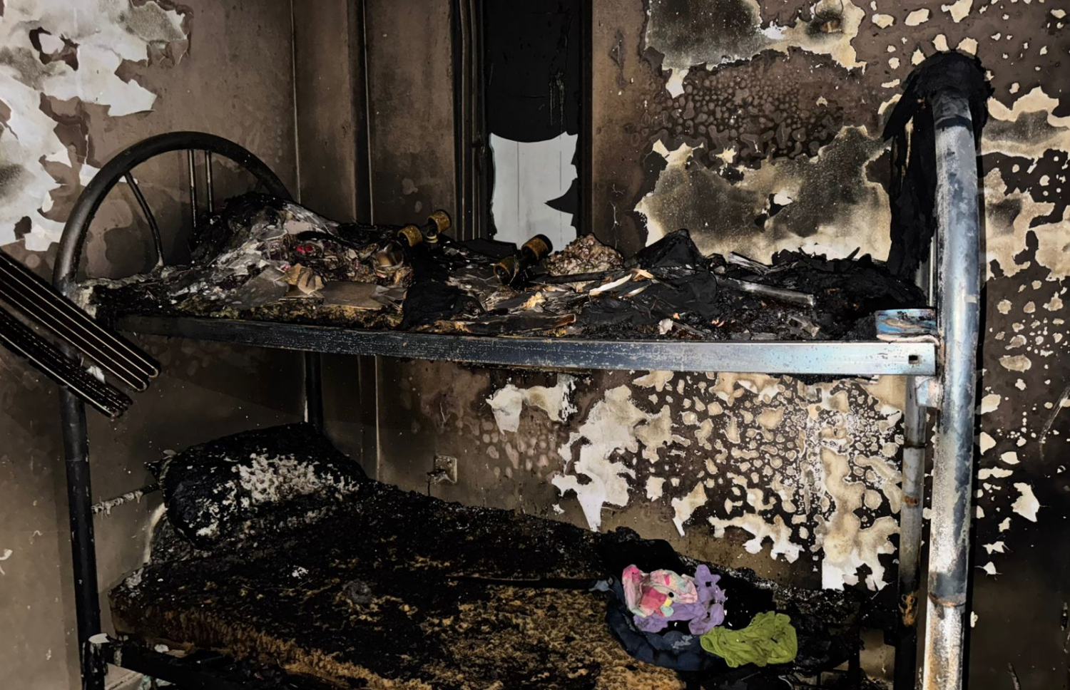 މިއަދު އަލިފާނުގެ ހާދިސާ ހިނގި ގޭގެ ކޮޓަރި-- ފޮޓޯ: އެންޑީއެމްއޭ