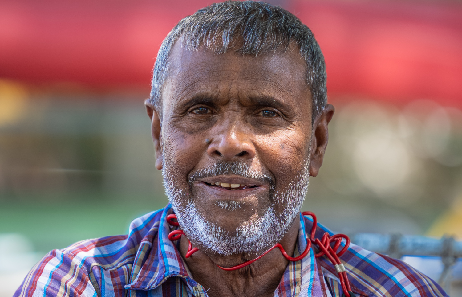 ބުޝްރީބެ: އައްޑޫ މީހުންނަށް މަސް ވިއްކުމުގެ މަސައްކަތުގައި އުޅޭތޭ 43 އަހަރު ވެއްޖެ.---ފޮޓޯ: ނިޝާން އަލީ| މިހާރު