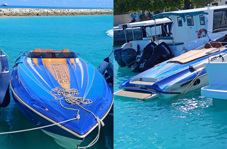 Launch bandun jahaalai gellunu 2 meehun adhives nufeney: Police