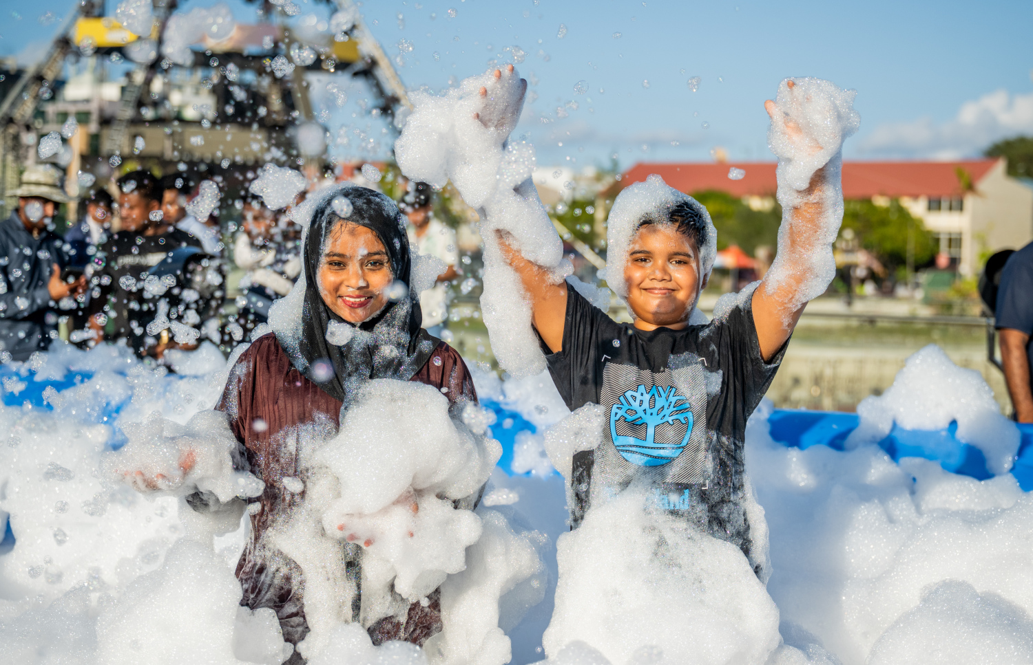 ހުޅުމާލޭގައި ބޭއްވި "އީދު ހަވީރު"