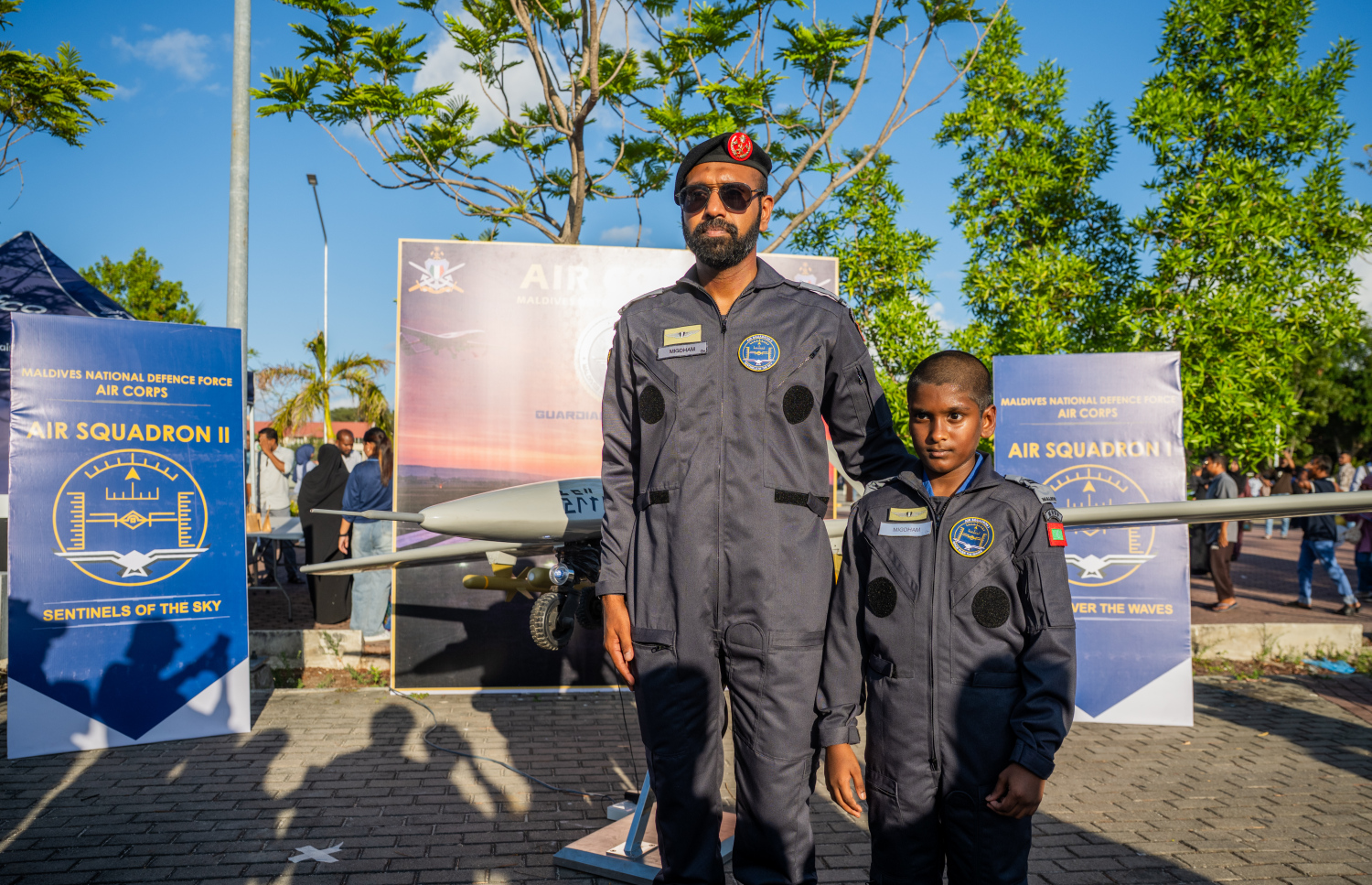 ބަރަކާތްތެރި ފިތުރު އީދު ދުވަހުގެ މުނާސަބަތުގައި ހުޅުމާލޭ ސެންޓްރަލް ޕާކްގައި ކުރިޔަށްގެންދިޔަ "އީދު ހަވީރު" .-- ފޮޓޯ: ނިޝާން އަލީ | މިހާރު