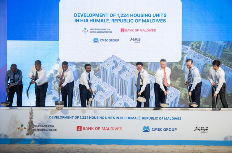 BML in alhaa agu heyo 1,224 housing unit ge amalee masaikaiy fashaifi