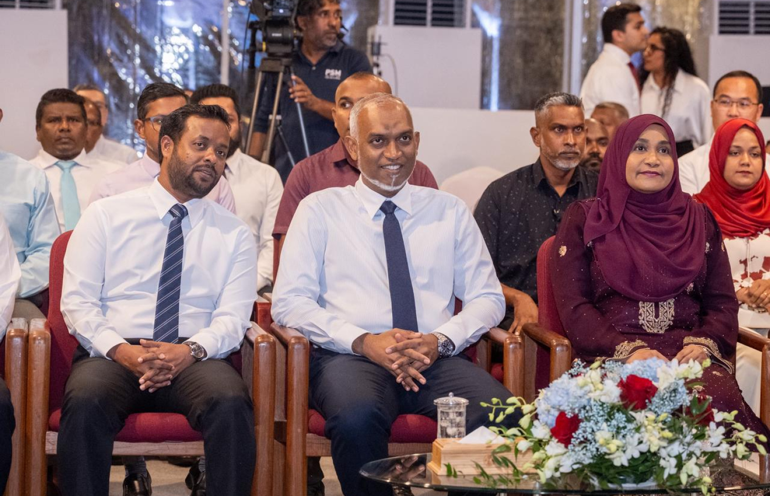 ބީއެމްއެލް އިން އަޅާ 1224 ހައުސިން ޔުނިޓްގެ އަމަލީ މަސައްކަތް ފެށުމުގެ ރަސްމިއްޔާތު-- ފޮޓޯ: ނިޝާން އަލީ | މިހާރު