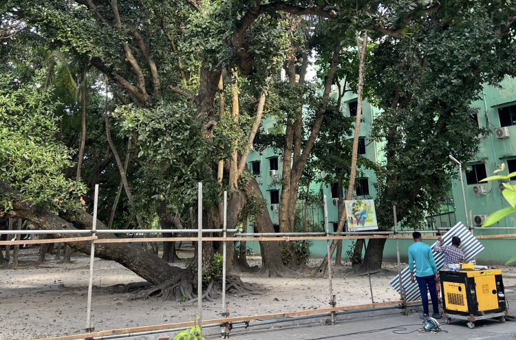 Flat project ah Vilimale in kandaanee veehaa ves madhu gaheh: Minister