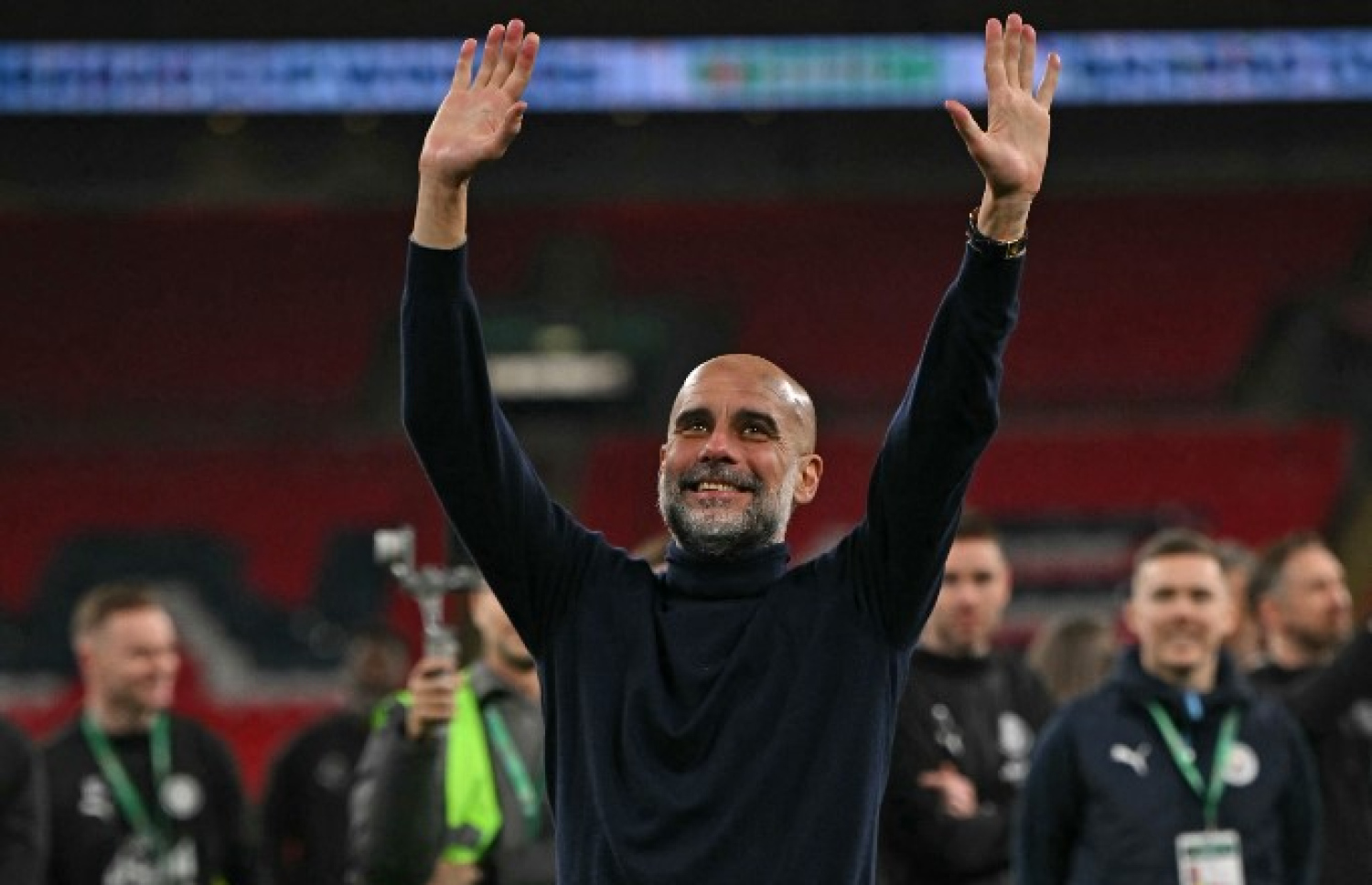 ސިޓީގެ ކޯޗު ގާޑިއޯލާ، މިއީ އޭނާ ސިޓީއަށް މި ތަށި ހޯދައިދިން ފަސްވަނަ ފަހަރު.-- ފޮޓޯ: އޭއެފްޕީ