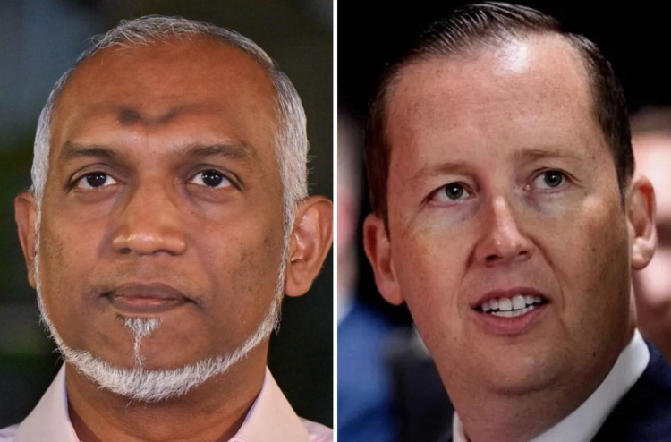 Hanguraama aa gulhey gothun US ge mandhoobaa dhakkaane vaahaka eh noanaane: Raees