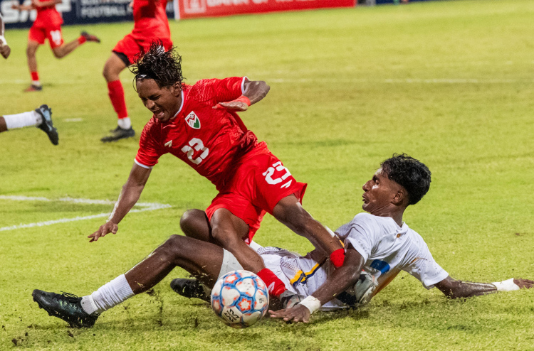 Furathama half gai Raajje ge athugai oiyy lead , 2 vana half gai Lanka in badhalu koh molhu vejje