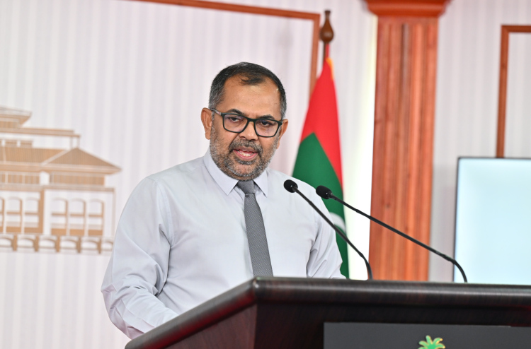 BREAKING: Finance minister Zameer isthiufaa dhevvaifi