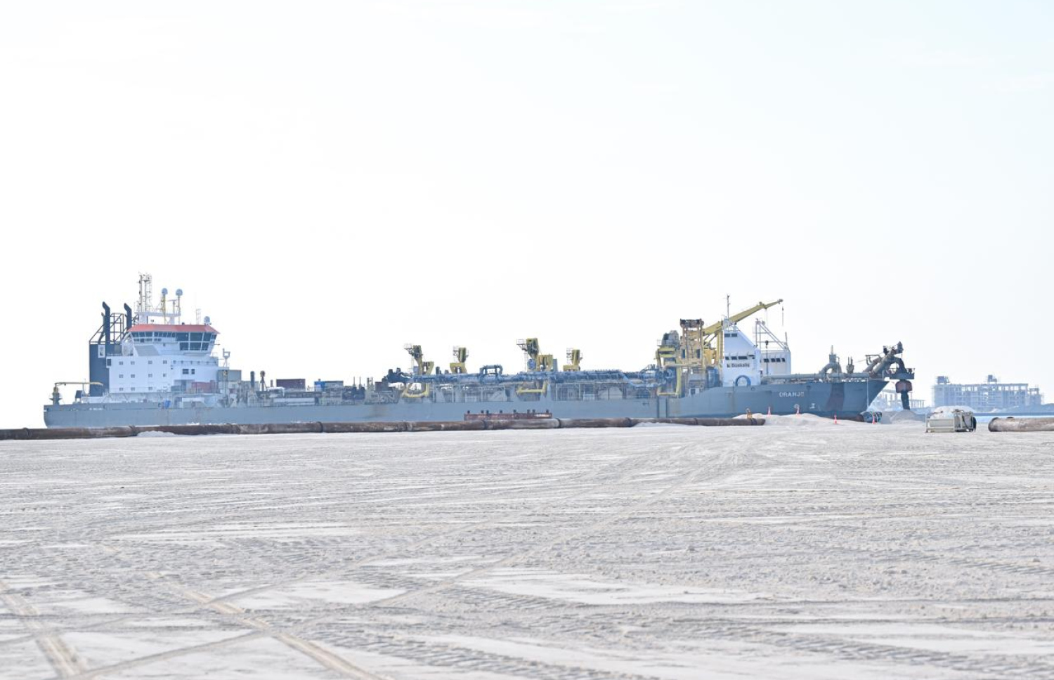 ގިރާވަރުފަޅު ހިއްކާ ޑްރެޖަރު.-- ފޮޓޯ: ރައީސް އޮފީސް