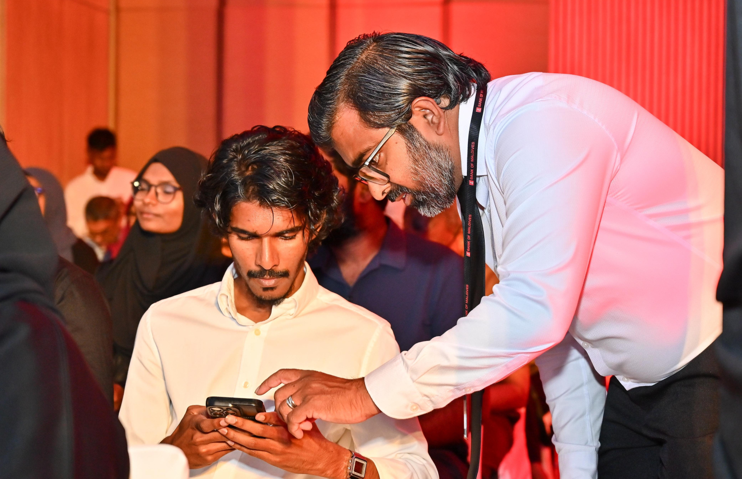 ބީއެމްއެލްގެ 43 ވަނަ އަހަރީ އާންމު ޖަލްސާ. --ފޮޓޯ: ފަޔާޒް މޫސާ | މިހާރު