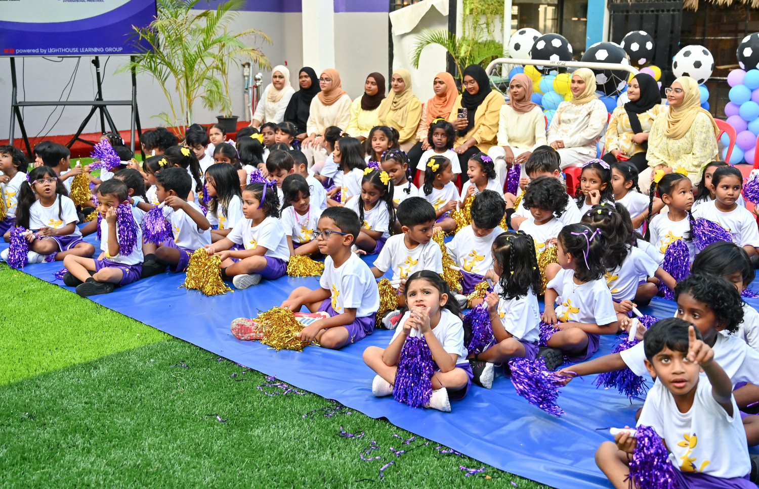 ކެންގަރޫ ކިޑްސްގެ ޕްލޭގްރައުންޑް --- މިހާރު ފޮޓޯ/ފަޔާޒް މޫސާ