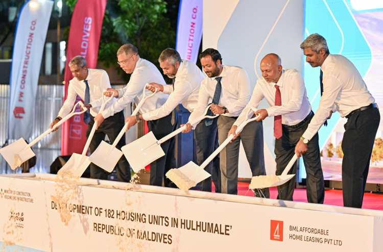 Affordable housing ge ithuru 182 flat ge bingaa alhaifi