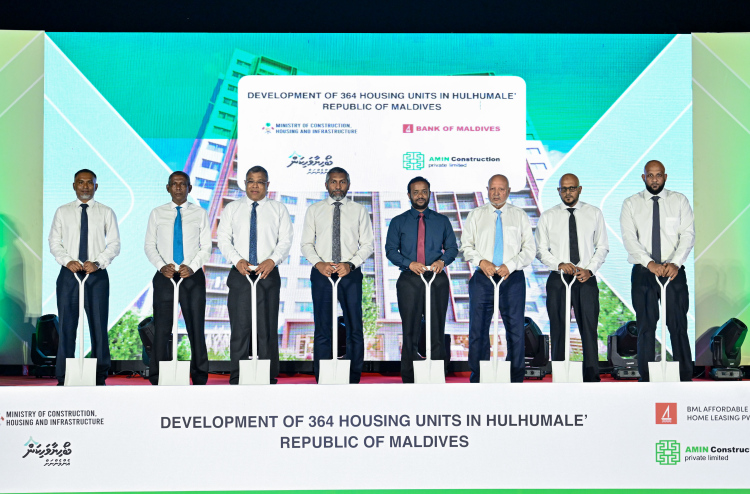 Ithuru 540 flat aa eku BML in jumla 3,800 flat alhanee