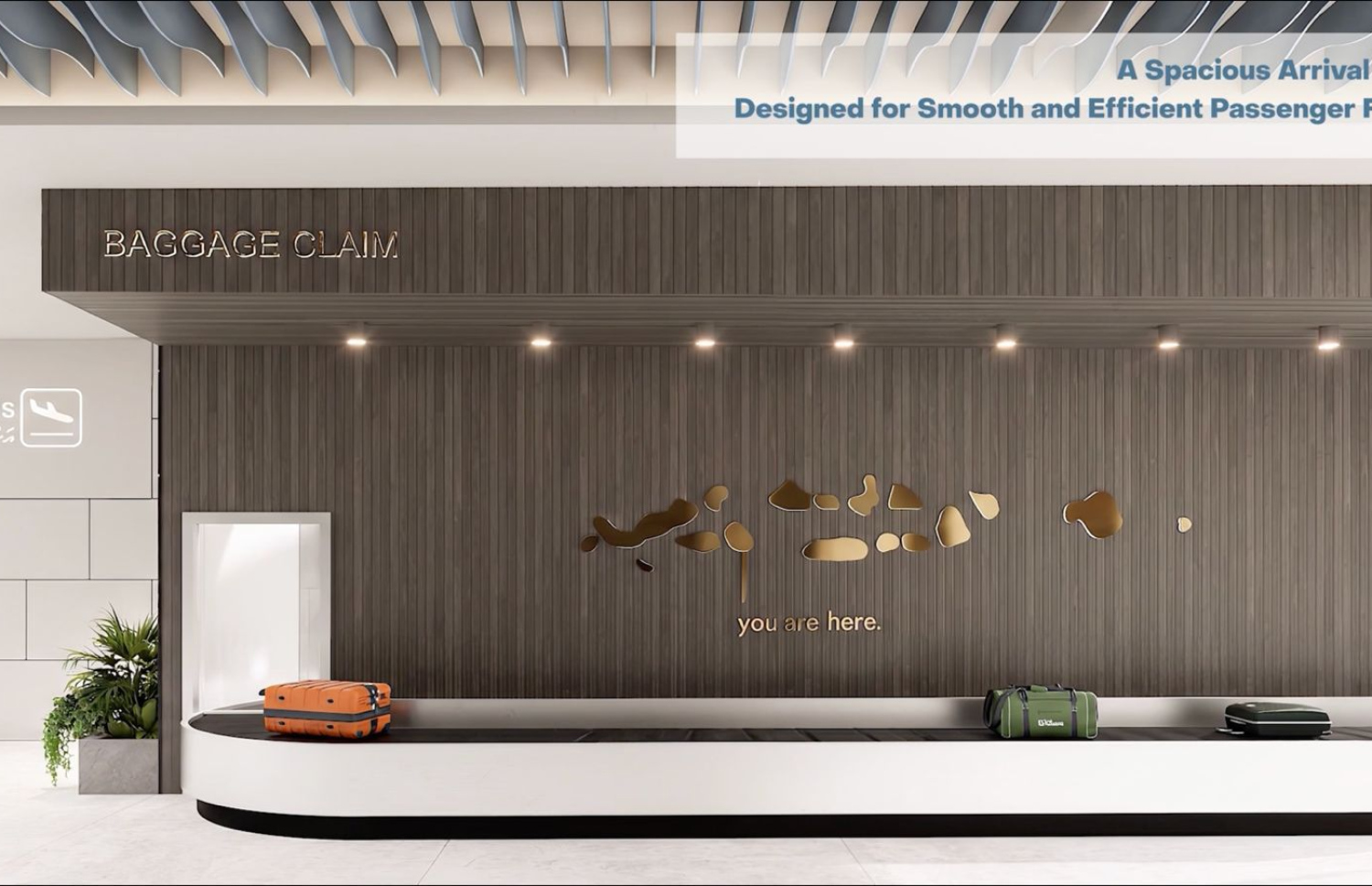 ދަރަވަންދޫ އެއާޕޯޓުގެ ބަގޭޖް އޭރިއާ