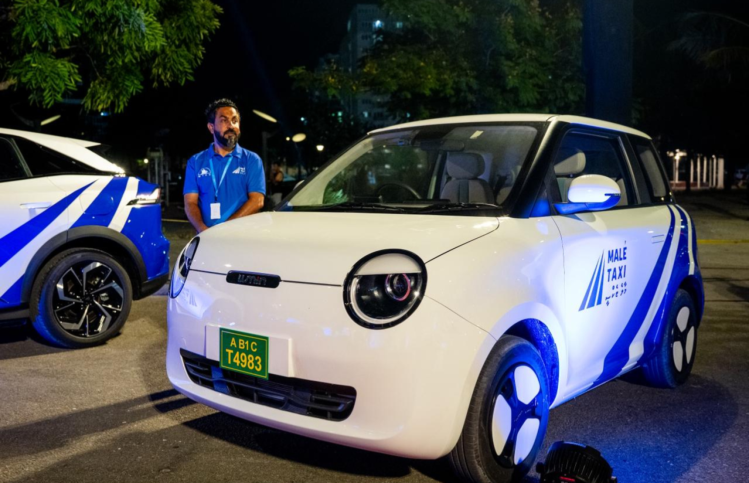 ސަރުކާރުގެ ޓެކްސީ ލައިންގެ ހިދުމަތް ތައާރަފު ކުރަން ރޭ ބޭއްވި ރަސްމިއްޔާތުގެ ތެރެއިން.---ފޮޓޯ: ނިޝާން އަލީ| މިހާރު