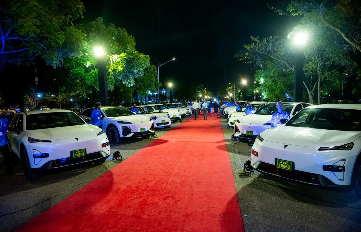 މާލެ ޓެކްސީ ލައިންގެ ކާރުތައް.---ފޮޓޯ: ނިޝާން އަލީ| މިހާރު