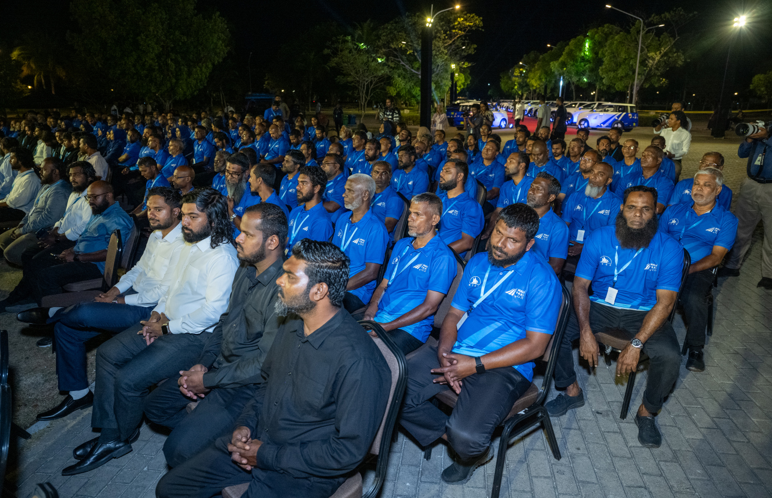 މާލެ ސަރަހައްދަށް ސަރުކާރުން ތައާރަފުކުރި ސަރުކާރުގެ ޓެކްސީ ލައިންގެ ހިދުމަތް ފެށުމަށް ރޭ ހުޅުމާލޭ ސެންޓްރަލް ޕާކުގައި ބޭއްވި ރަސްމިއްޔާތު.-- ފޮޓޯ: ނިޝާން އަލީ | މިހާރު