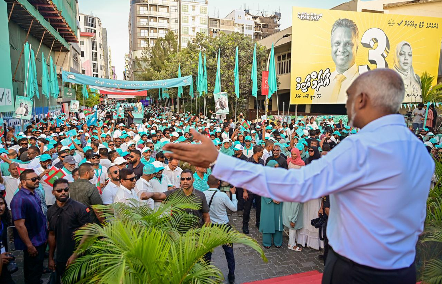 ލޯކަލް ކައުންސިލް އިންތިހާބުގެ ކެމްޕެއިން ނިންމާލުން