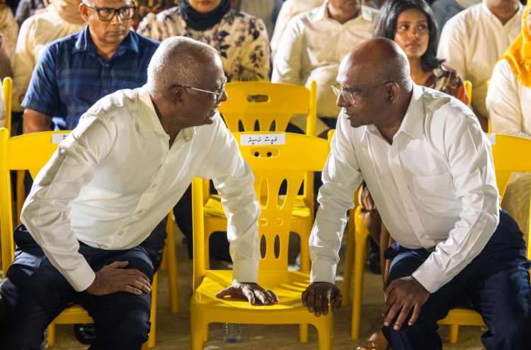 Nasheed vaahaka dhakkavan furusathu nudhinumun MDP ge ethere hoonuvejje