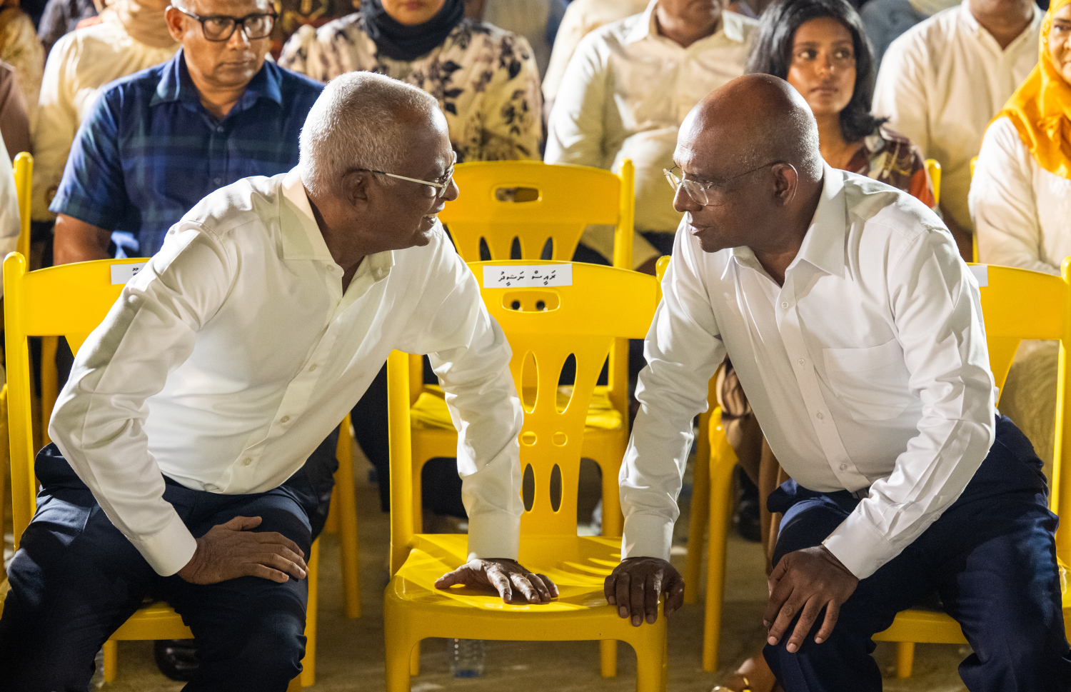 އިންތިހާބުގެ ކާމިޔާބީ ފާހަގަކުރަން އެމްޑީޕީން ބޭއްވި ޖަލްސާ