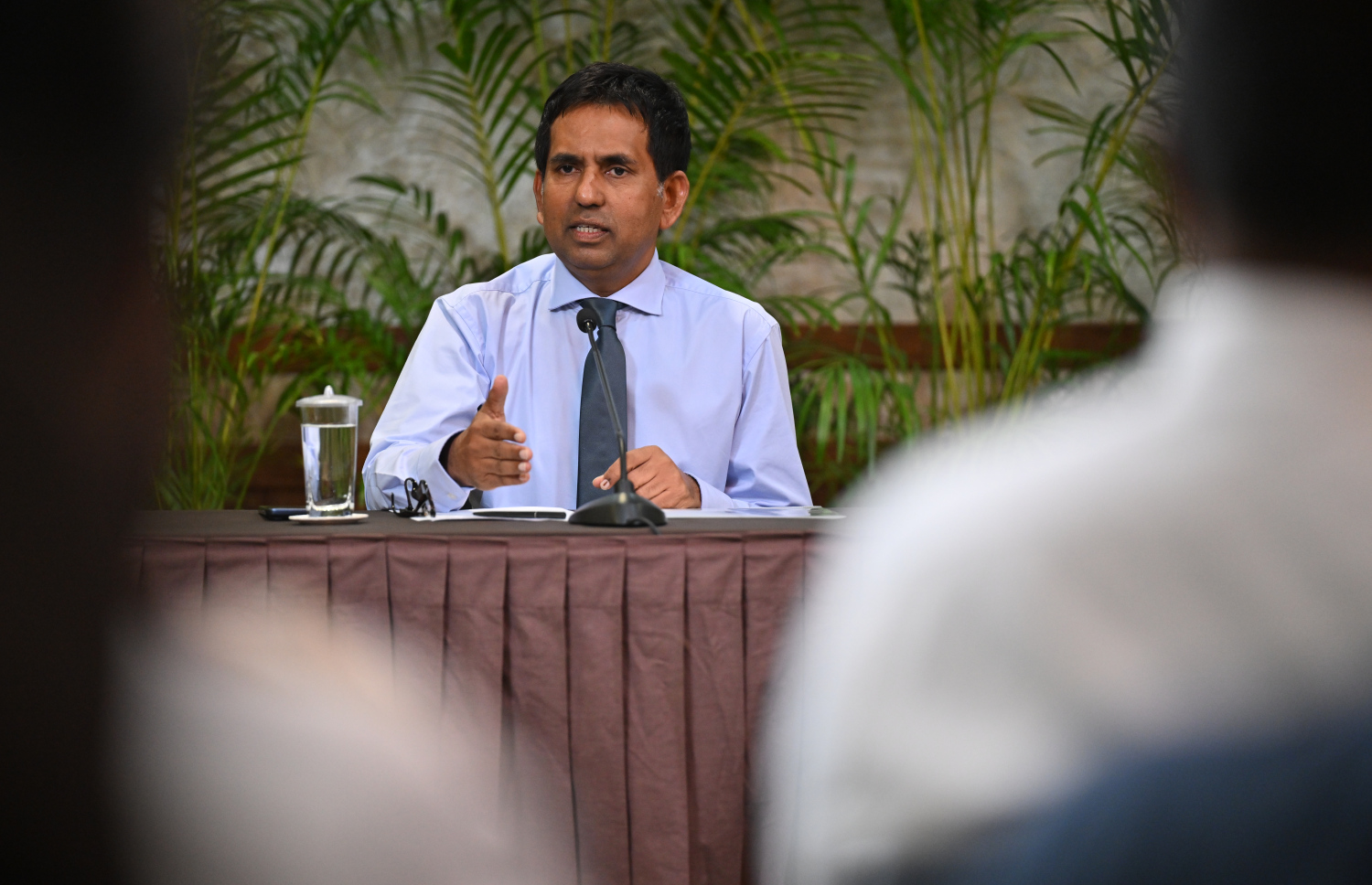 މިނިސްޓަރު ސައީދު ނޫސްވެރިންގެ ސުވާލުތަކަށް މިއަދު ޖަވާބު ދެއްވަނީ.