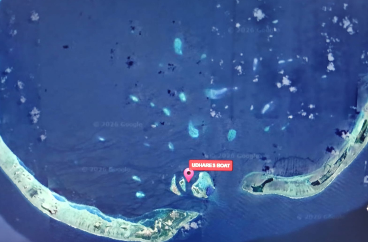 Ga. Vilingiyyah dhathurukuri boat eh adiyah gos meehaku gelligen hoadhanee