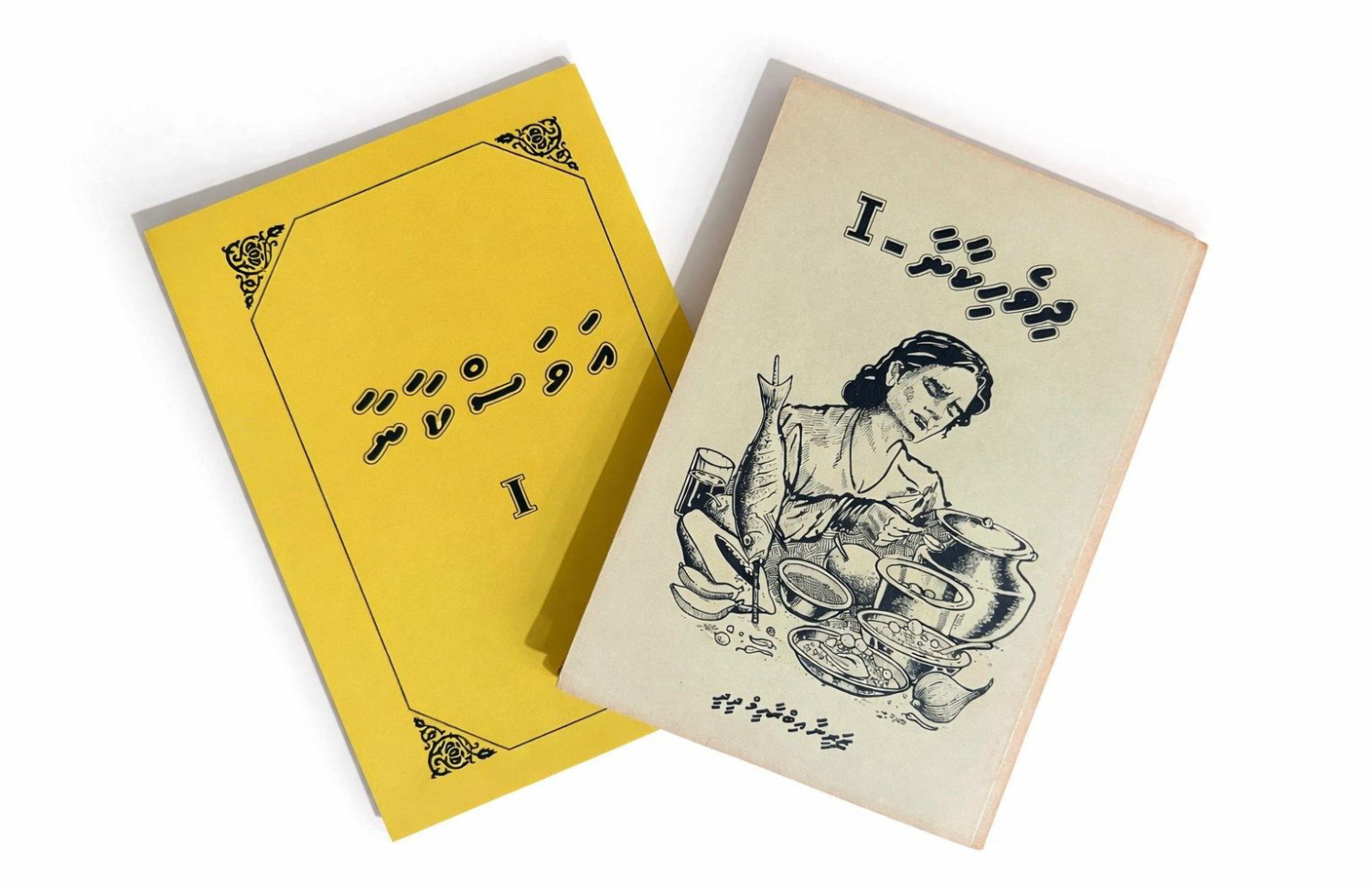 ޒަރީނާ ލިޔުއްވި ކައްކާ ފޮތްތައް.