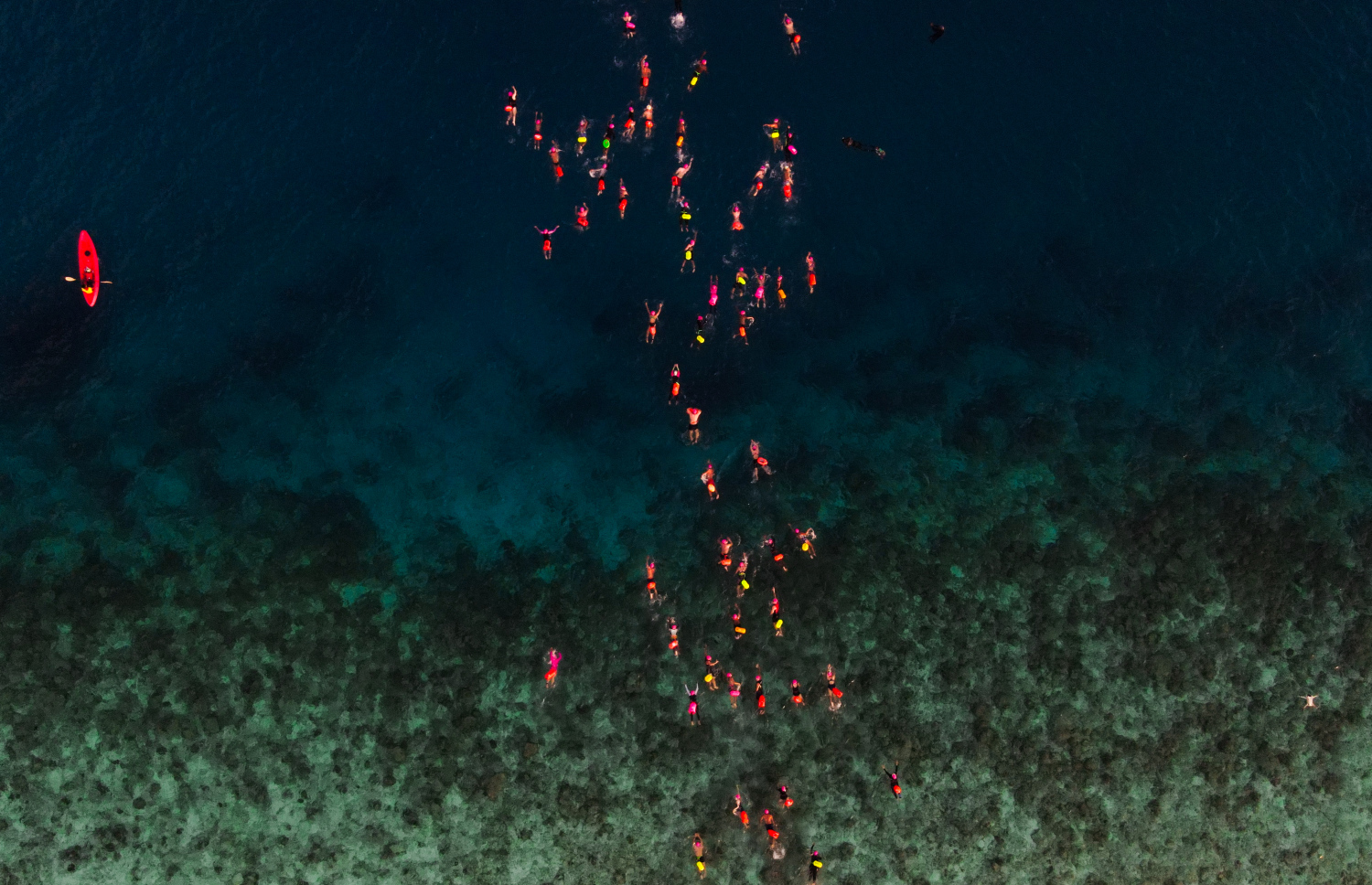 ރާއްޖޭގެ އަމިއްލަ ކްލަބެއް ކަމަށްވާ "ސްވިމް މޯލްޑިވްސް" އިން އިންތިޒާމު ކޮށްގެން މާފުށީގައި މިހާރު ކުރިއަށް ގެންދާ "އޯޝަން މޭން މޯލްޑިވްސް" ބައިނަލްއަގުވާމީ ފެތުމުގެ މުބާރާތުގައި ވާދަކުރާ ފެތުންތެރިން ރޭހުގައި ފަތަނީ: މި މުބާރާތުގައި 532 ފެތުންތެރިން ބައިވެރިވޭ.--- ފޮޓޯ: ފަޔާޒު މޫސާ | މިހާރު