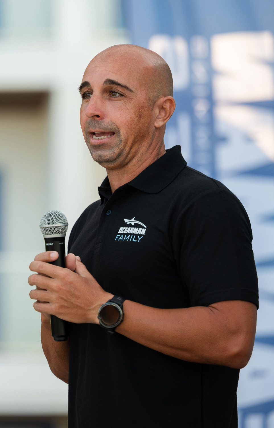 އޯޝަން މޭން ގްލޯބަލްގެ ރީޖަނަލް ޑައިރެކްޓަރު ހޯޒޭ.---ފޮޓޯ: ފަޔާޒު މޫސާ| މިހާރު