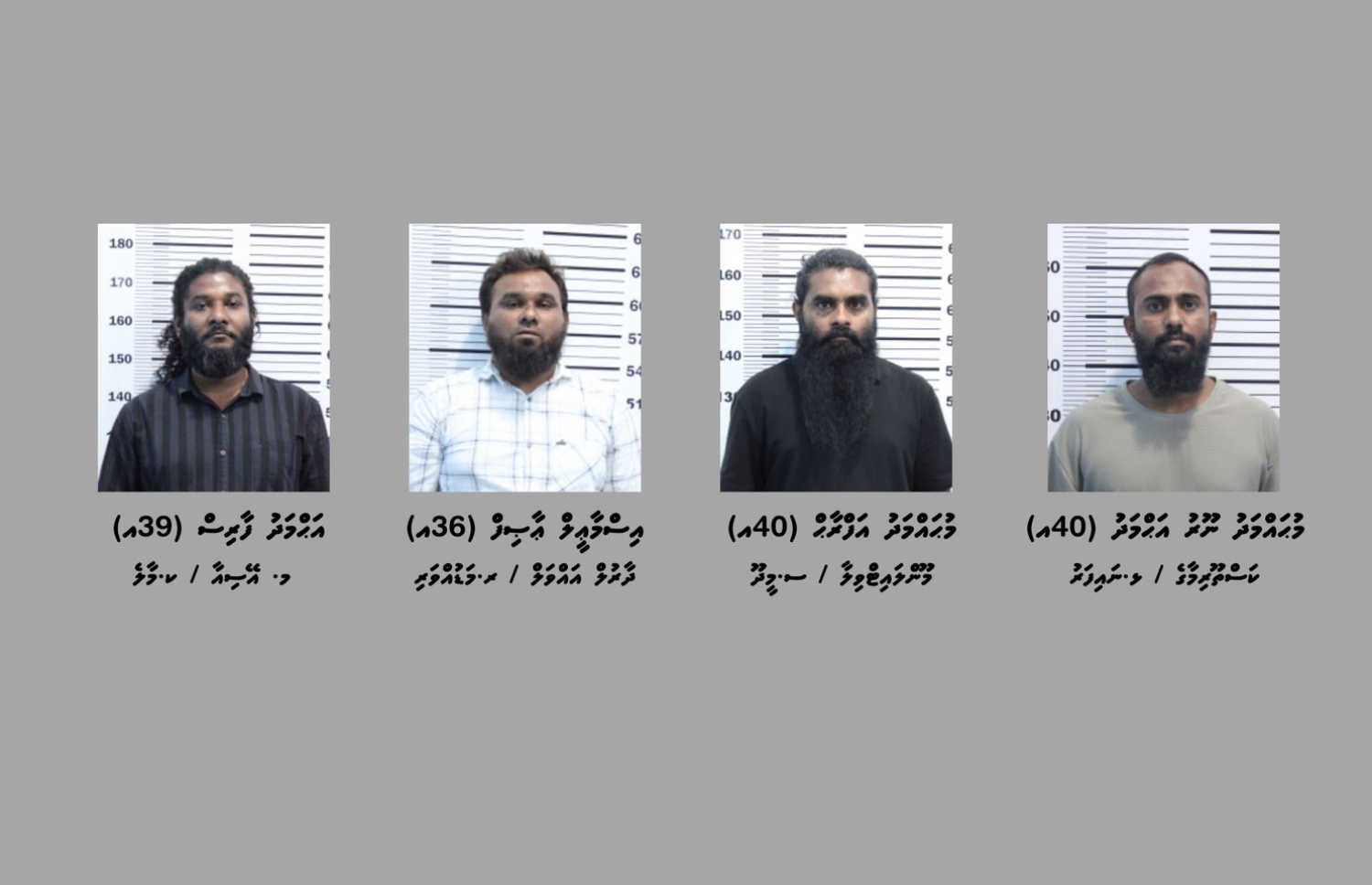 ހަތަރު މިލިއަން ރުފިޔާ ވަގަށް ނެގިކަމުގެ ތުހުމަތުވާ މީހުން.