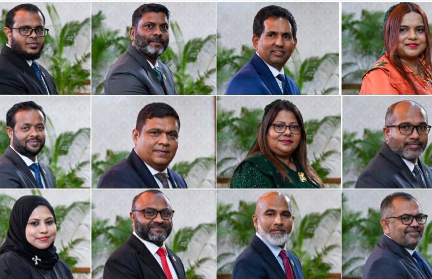 މަގާމުގެ ހުވާ މިރޭ ކުރެއްވި 12 ވަޒީރުން: މިނިސްޓްރީތަކުގެ މެންޑޭޓް ބަދަލުކޮށް، ޖުމްލަ 15 މިނިސްޓްރީއަށް ވަނީ މަދުކޮށްފައި.