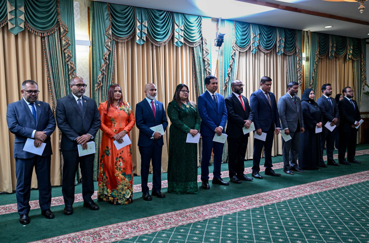 BREAKING: Ministry thakah badhalu genes cabinet alun ekulavaalaifi