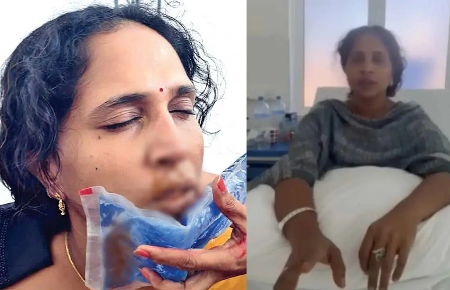 ދަރިވަރުގެ ފަރާތުން އަނިޔާ ލިބުނު ގދ. އަތޮޅު ސްކޫލުގެ ޓީޗަރު ސްމިތާ.