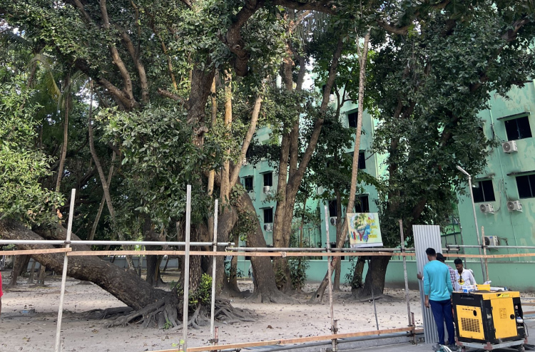 Funavaa gai huri gas thah kandaathee fannee meehun ge kanboduvun hissaa kuran committee ge bahdhalu vun baavaidheyn edhijje