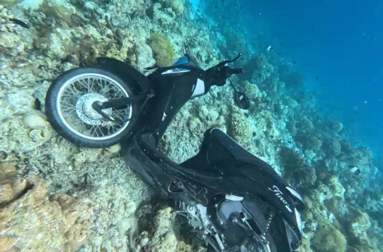 Kendhoo Council Raees ge cycle kandufaththaifi