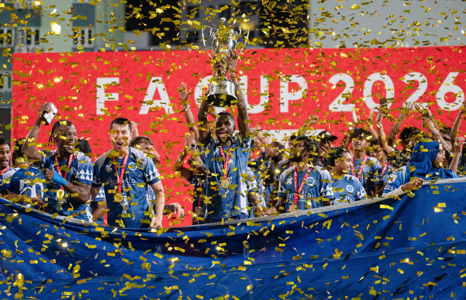 އެފްއޭ ކަޕް ކާމިޔާބުކޮށް ނިއު އަލުން ރަސްކަމަށް